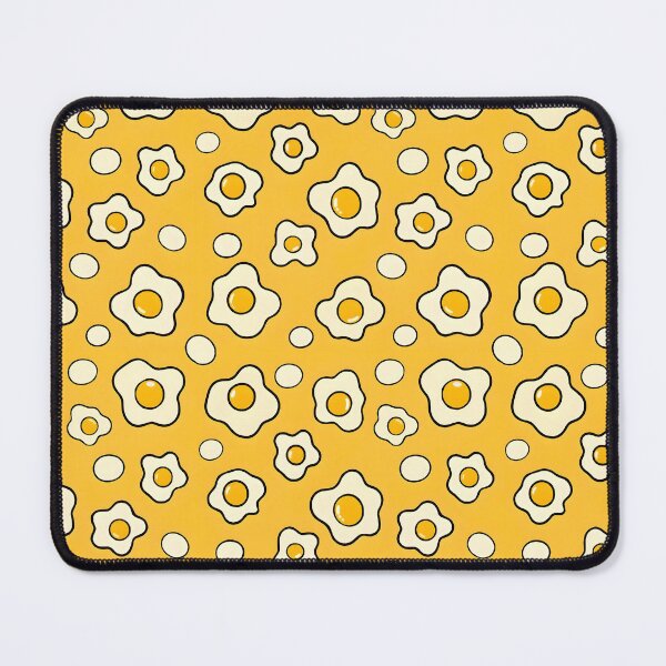 Item preview, Adorable Seamless Egg Pattern - Cute Breakfast Food Design designed and sold by NikitaVoadora.