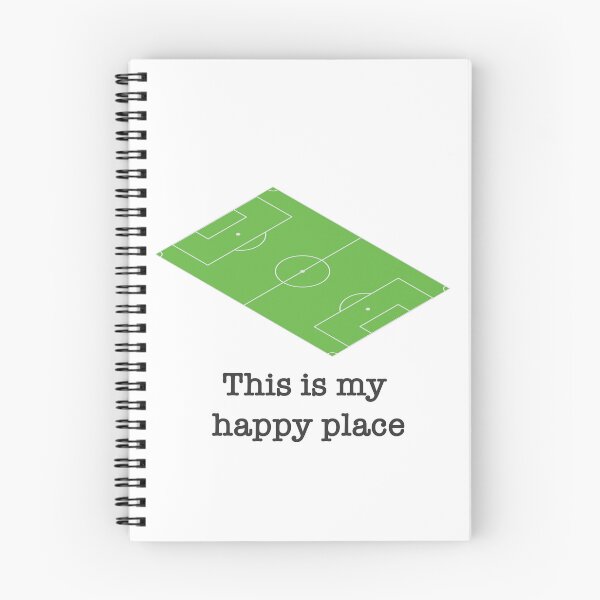 Item preview, Football field with saying designed and sold by Simon-m-s.