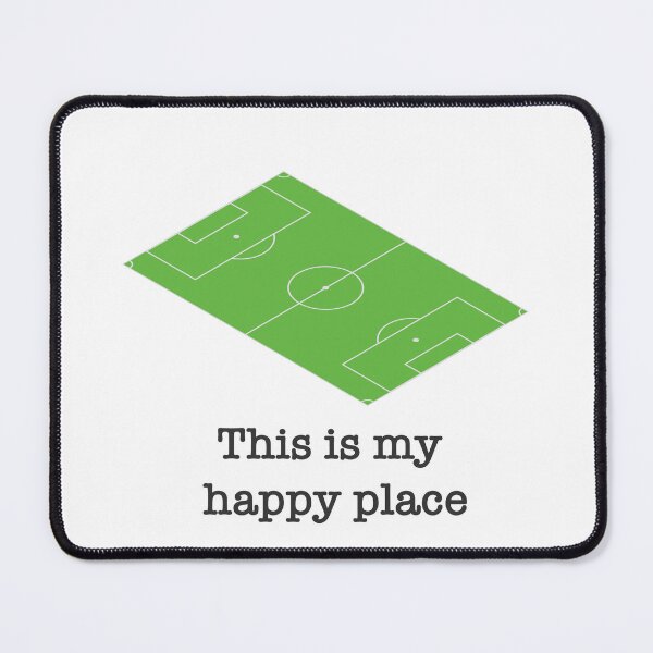 Item preview, Football field with saying designed and sold by Simon-m-s.