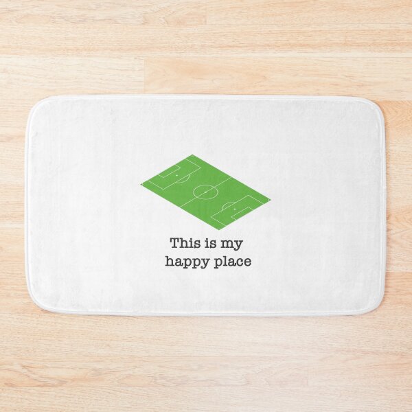 Item preview, Football field with saying designed and sold by Simon-m-s.