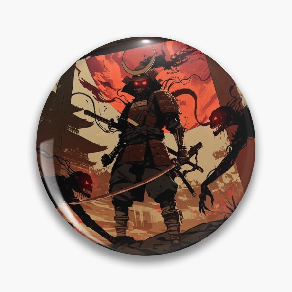 Item preview, Dark Shogunate designed and sold by Retro Type.