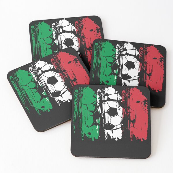 Item preview,  Italia flag football designed and sold by MilkyForest.