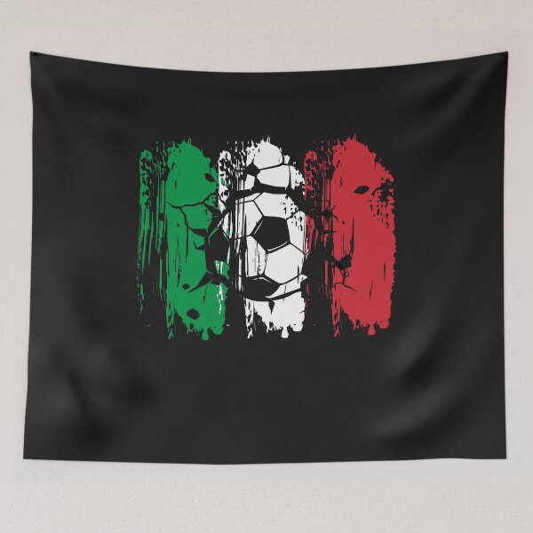 Item preview,  Italia flag football designed and sold by MilkyForest.