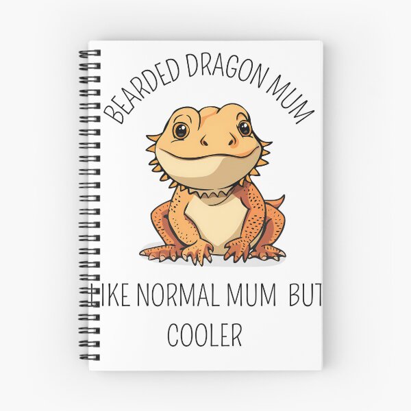 Item preview, Bearded Dragon Mum Like Normal Mum But Cooler Cute Lizard Artwork designed and sold by Maciej  Strzelczyk.