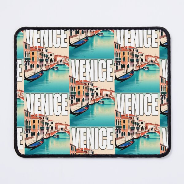 Item preview, Venice, Italy City Illustration Travel Art designed and sold by jessephotoart.