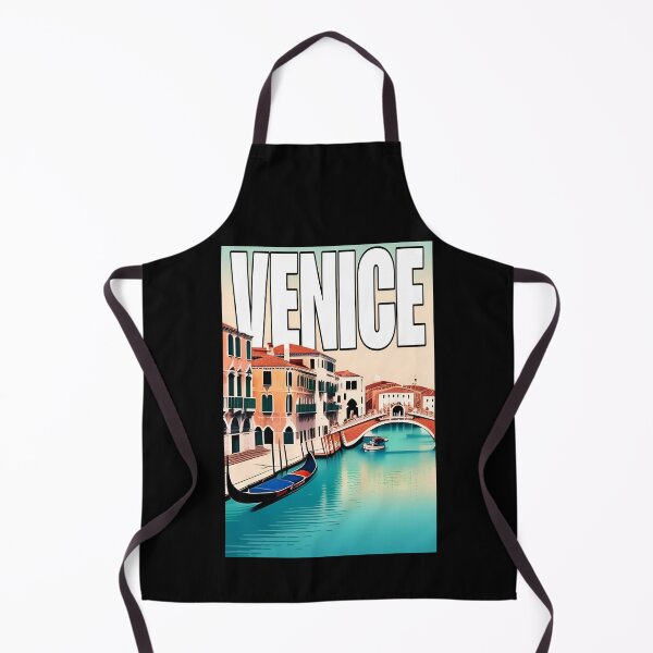 Item preview, Venice, Italy City Illustration Travel Art designed and sold by jessephotoart.
