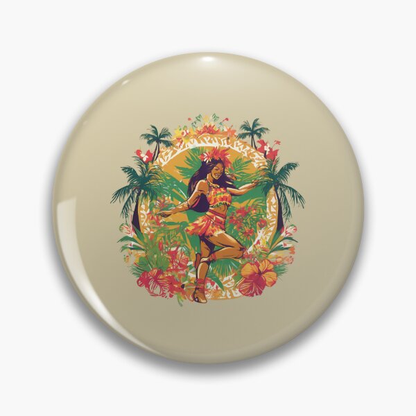 Item preview, hula girl dancer designed and sold by AKRE R.
