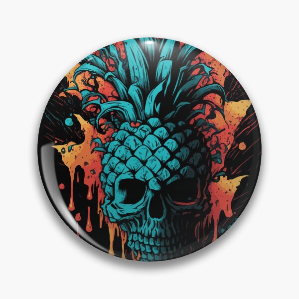 Item preview, Pineapple Horrorpunk designed and sold by drizzd.