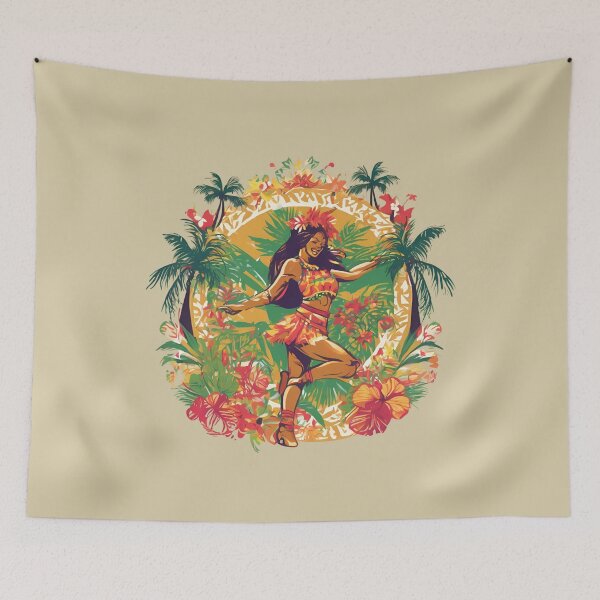 Item preview, hula girl dancer designed and sold by AKRE R.