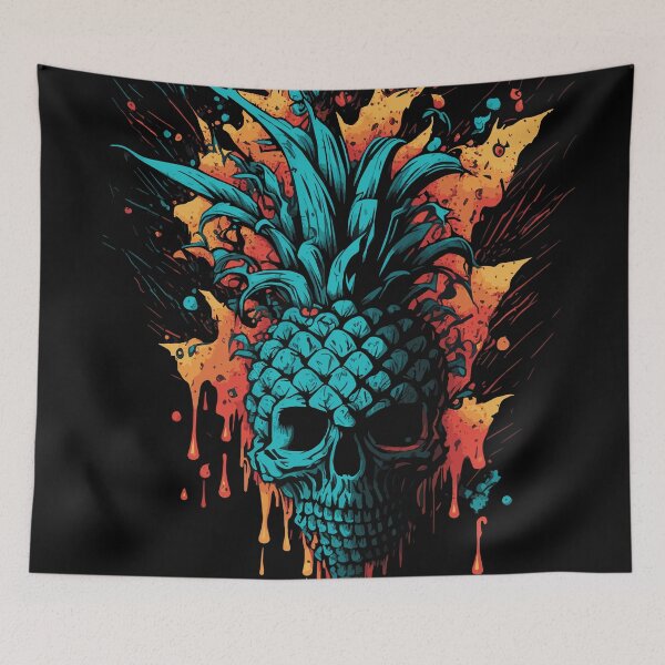Item preview, Pineapple Horrorpunk designed and sold by drizzd.