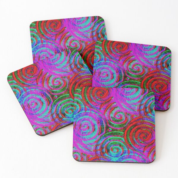 Item preview, Fiery Celestial Swirls designed and sold by Bondillero.