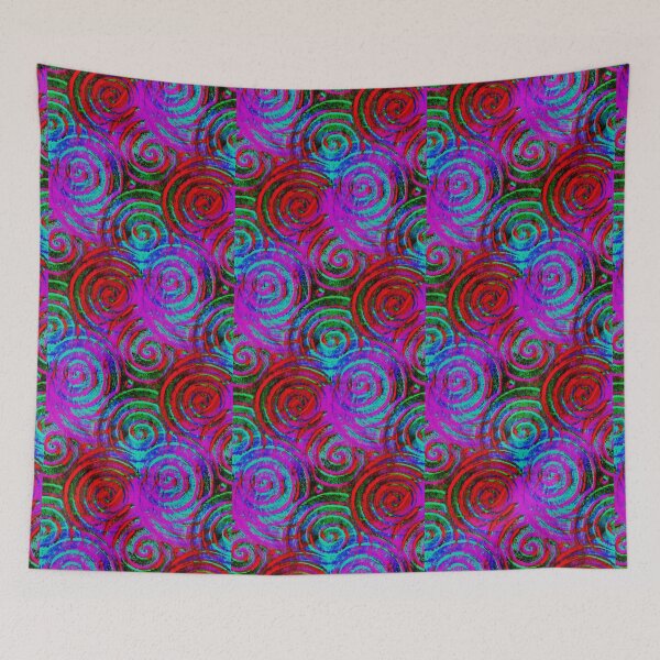 Item preview, Fiery Celestial Swirls designed and sold by Bondillero.