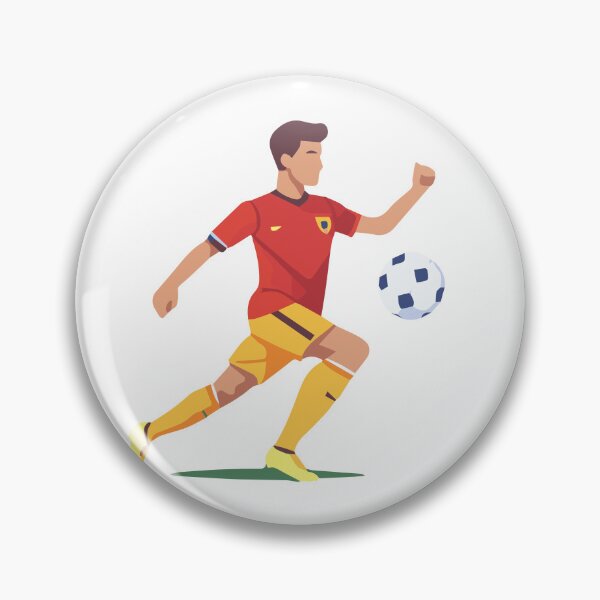 Item preview, Football player designed and sold by Simon-m-s.
