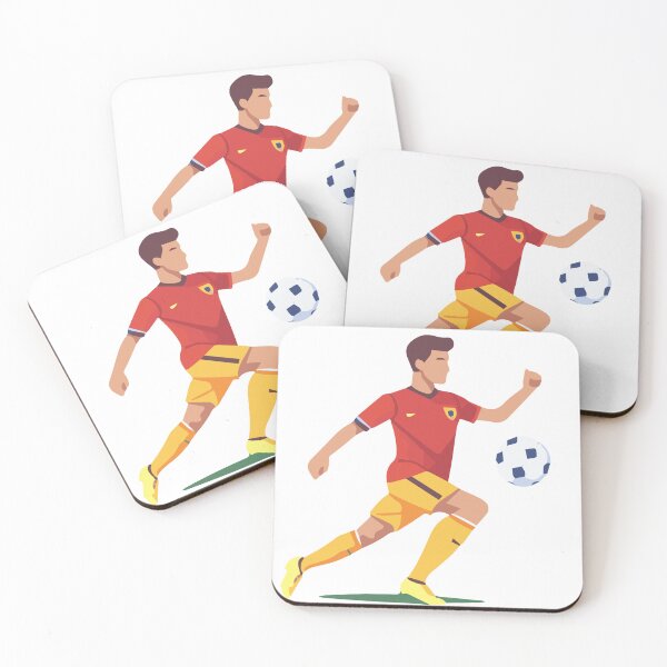 Item preview, Football player designed and sold by Simon-m-s.