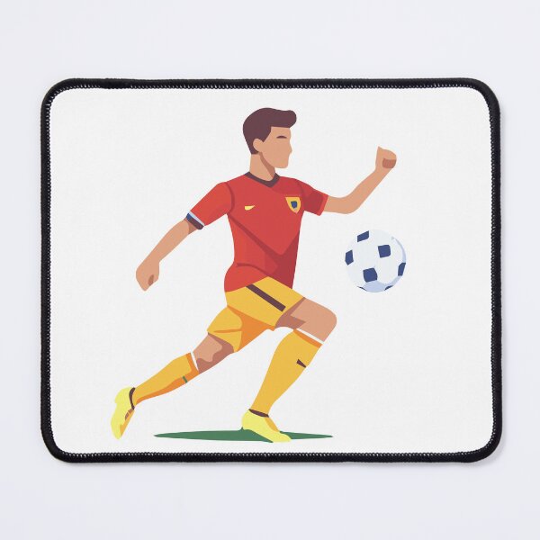 Item preview, Football player designed and sold by Simon-m-s.