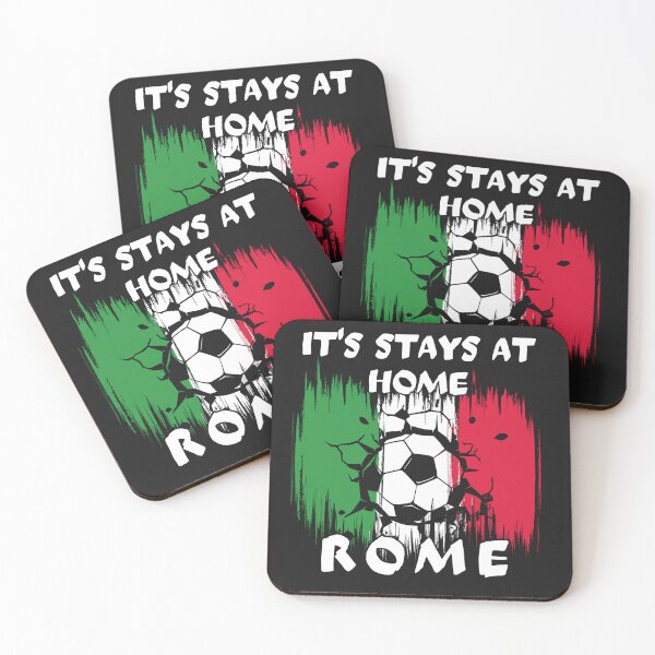 Item preview, Italia flag football it is stays at home rome designed and sold by MilkyForest.