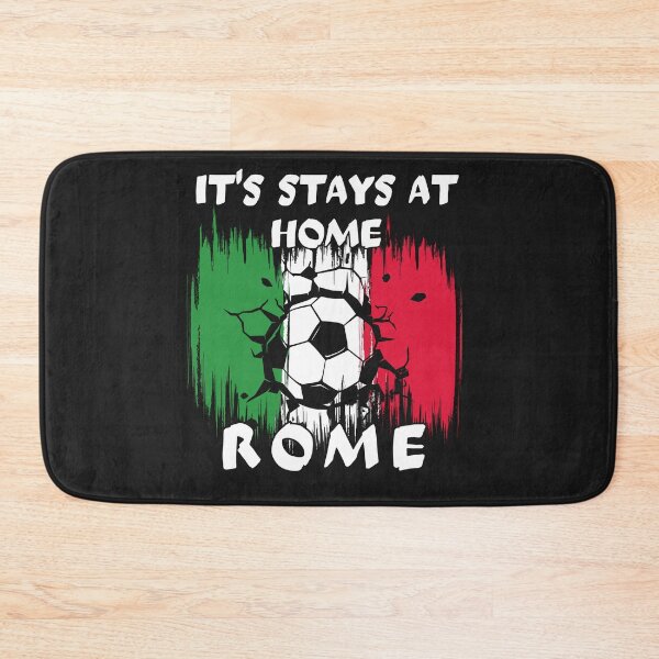 Item preview, Italia flag football it is stays at home rome designed and sold by MilkyForest.