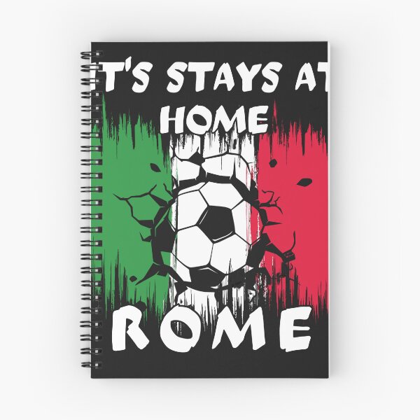 Item preview, Italia flag football it is stays at home rome designed and sold by MilkyForest.