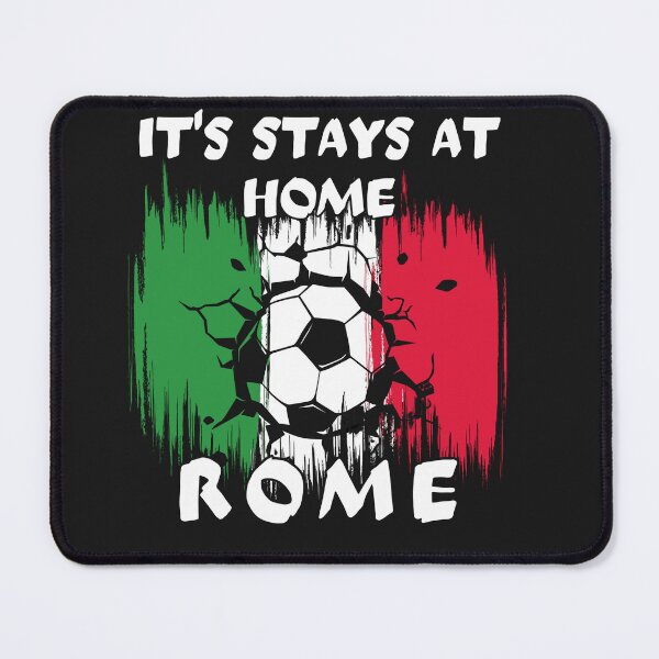 Item preview, Italia flag football it is stays at home rome designed and sold by MilkyForest.
