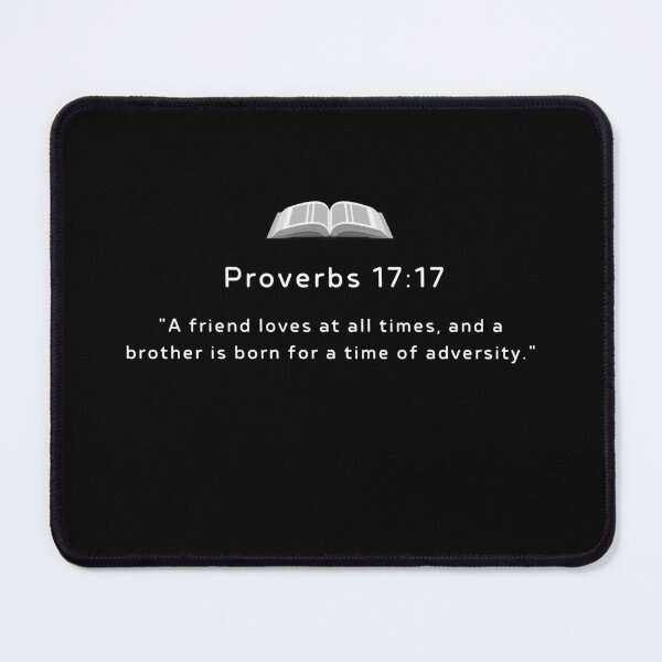 Item preview, Proverbs 17:17 designed and sold by TheBibleWords.