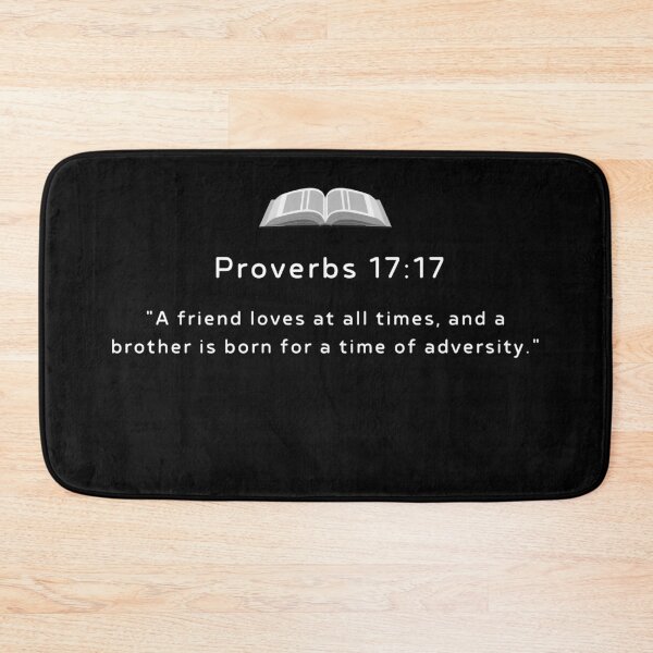 Item preview, Proverbs 17:17 designed and sold by TheBibleWords.