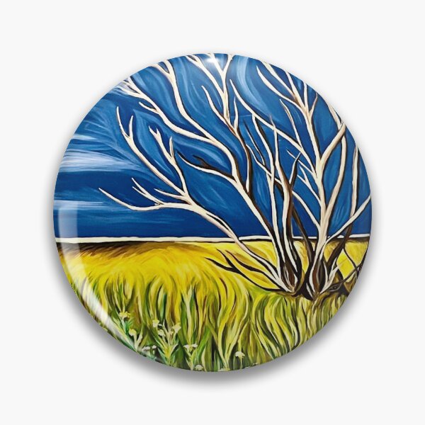 Artikelvorschau, Landschaft in Saskatchewan in der Nähe der Quill Lakes entworfen und verkauft von JDiner.
