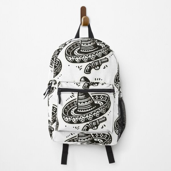 Item preview, Rebellious Riviera: A Striking Sombrero & Pistol, Mexican Frontier Spirit designed and sold by Edgar Ramirez.