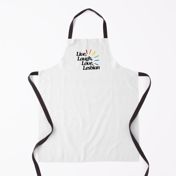 Item preview, Live Laugh Love Lesbian designed and sold by Mello Official Store.