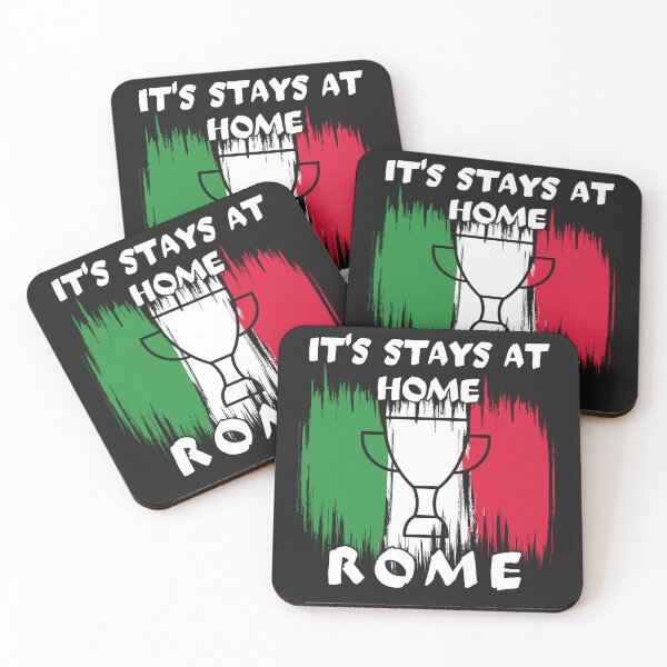 Item preview, Italia flag football it is stays at home rome designed and sold by MilkyForest.