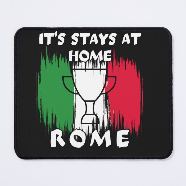 Item preview, Italia flag football it is stays at home rome designed and sold by MilkyForest.