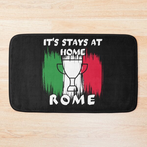 Item preview, Italia flag football it is stays at home rome designed and sold by MilkyForest.