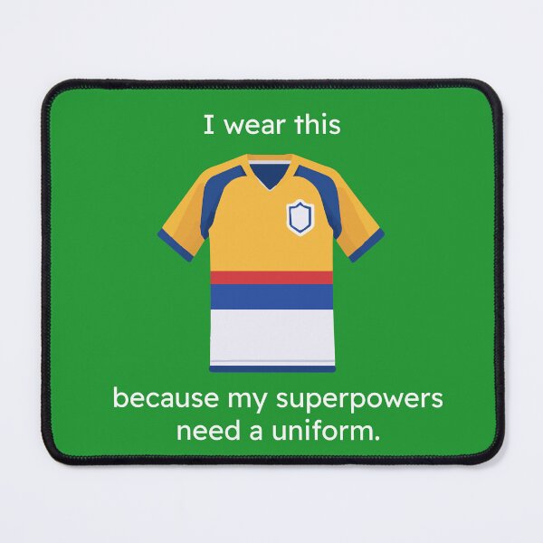 Item preview, Football player funny saying designed and sold by Simon-m-s.