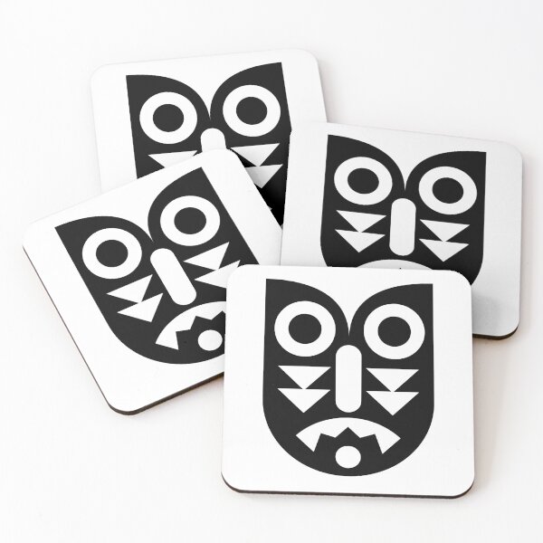 Item preview, Waki Taki Tiki Mask Number 7 designed and sold by Hugh Whyte.