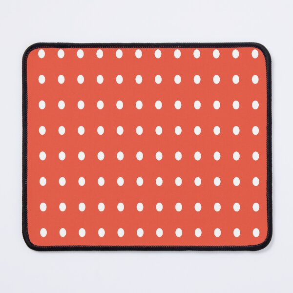 Item preview, Orange and White Polka Dots designed and sold by DanielleGensler.