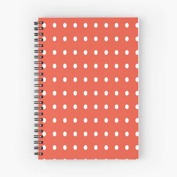 Item preview, Orange and White Polka Dots  designed and sold by DanielleGensler.