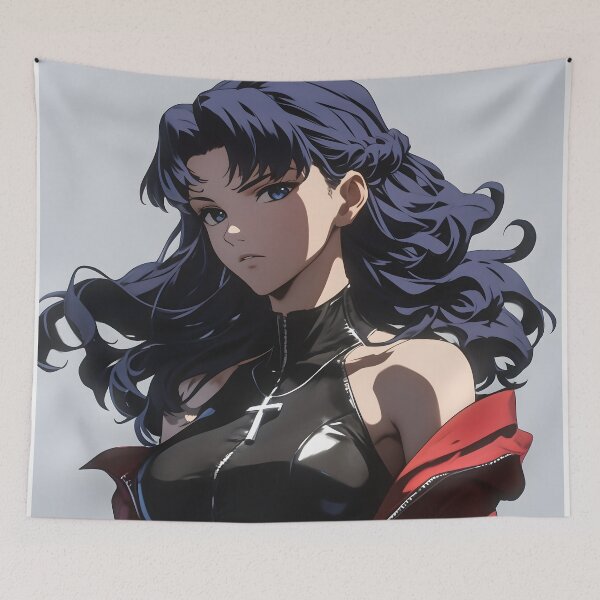 Aperçu de l'œuvre Misato Katsuragi - Evangelion 25 créée et vendue par Infinite-Aspire.
