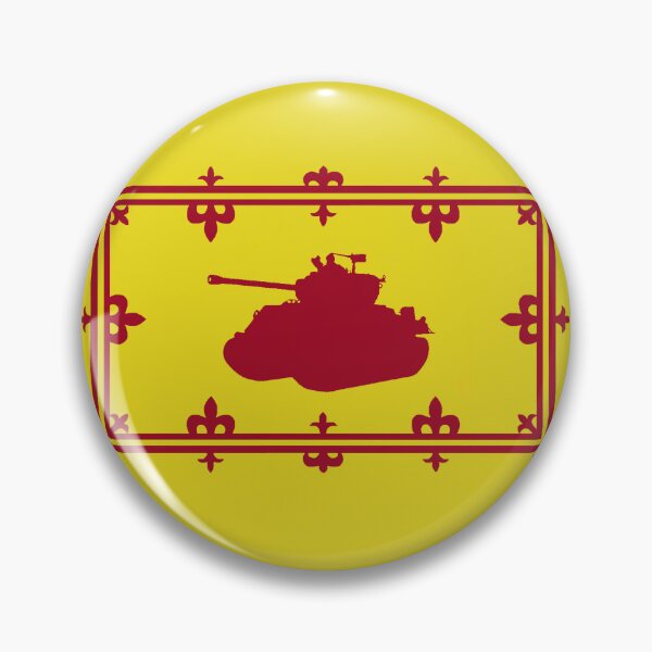 Item preview, Military Tank Scottish Royal Banner Flag (tanca airm bratach rìoghail na h-Alba) designed and sold by JonathanR1994.