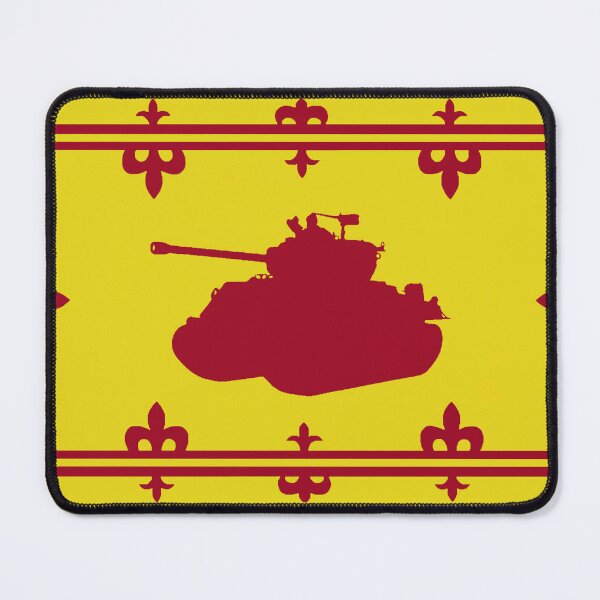 Item preview, Military Tank Scottish Royal Banner Flag (tanca airm bratach rìoghail na h-Alba) designed and sold by JonathanR1994.
