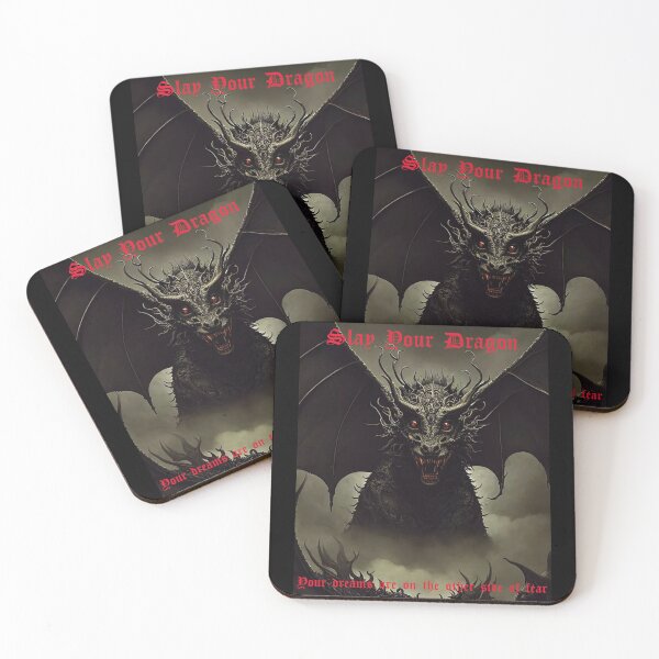 Item preview, Slay Your Dragon  designed and sold by HardCorps.