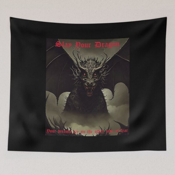 Item preview, Slay Your Dragon  designed and sold by HardCorps.