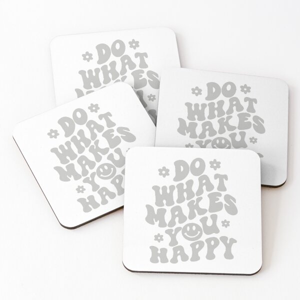Item preview, Do What Makes You Happy - Grey designed and sold by skyestudios18.