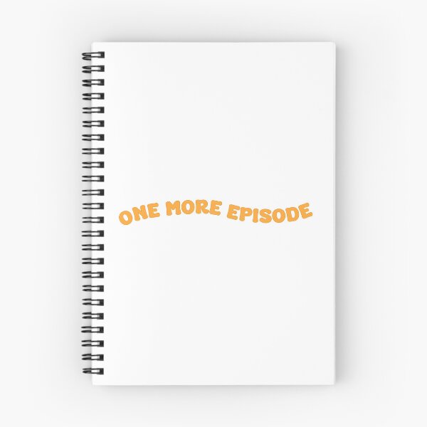 Item preview, One more episode designed and sold by Moonlight Cozy Studio.