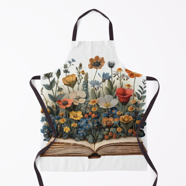 Item preview, Colorful Flowers growing from book designed and sold by ART ATTACK ZONE.