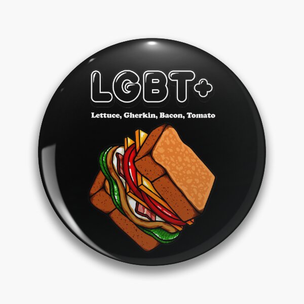Item preview, LGBT+ Sandwich Design designed and sold by FFgraphix-za.