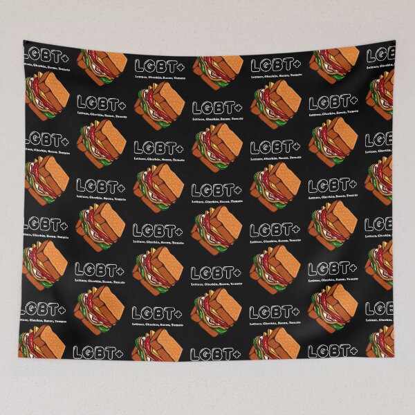 Item preview, LGBT+ Sandwich Design designed and sold by FFgraphix-za.