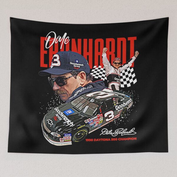 Item preview, Dale Earnhardt Design NASCAR Racing Vintage designed and sold by MainEventMedia.