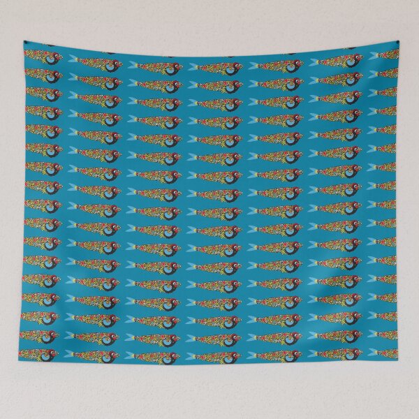 Item preview, Symbols of Portugal - Cool Rooster Sardine Mix designed and sold by SylviaGo.