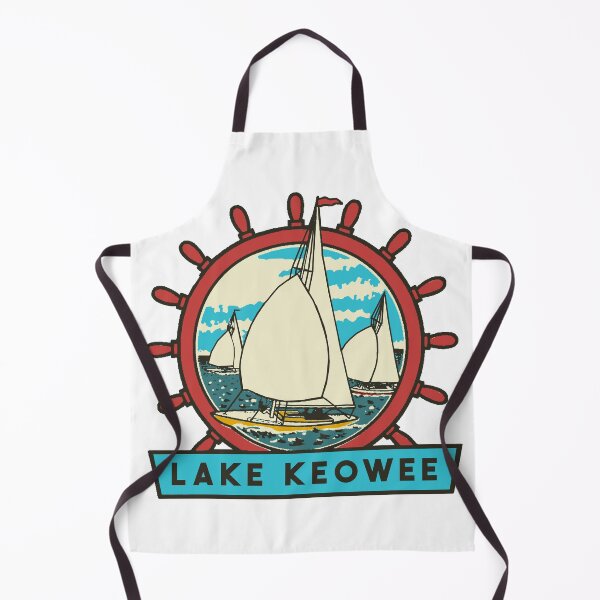 Item preview, Lake Keowee Vintage Style Decal designed and sold by Decal Mania.