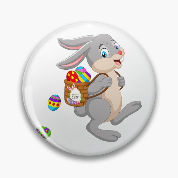Item preview, Happy Easter - Easter Bunny designed and sold by Saffarii.