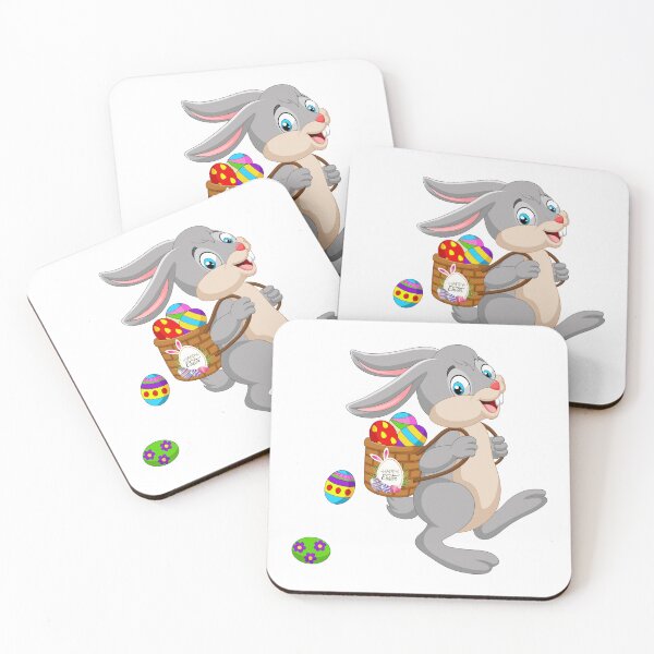 Item preview, Happy Easter - Easter Bunny designed and sold by Saffarii.
